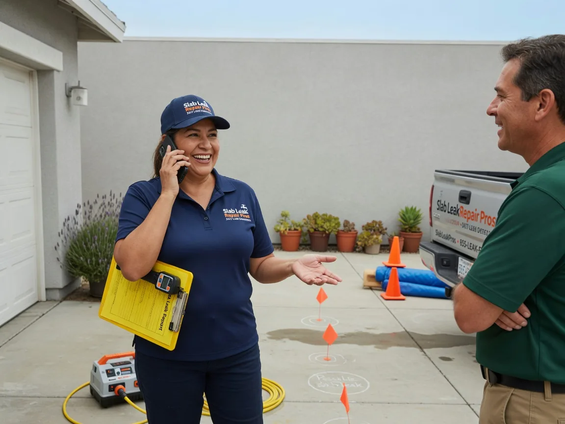 Slab Leak Repair Chapin, IL FAQs